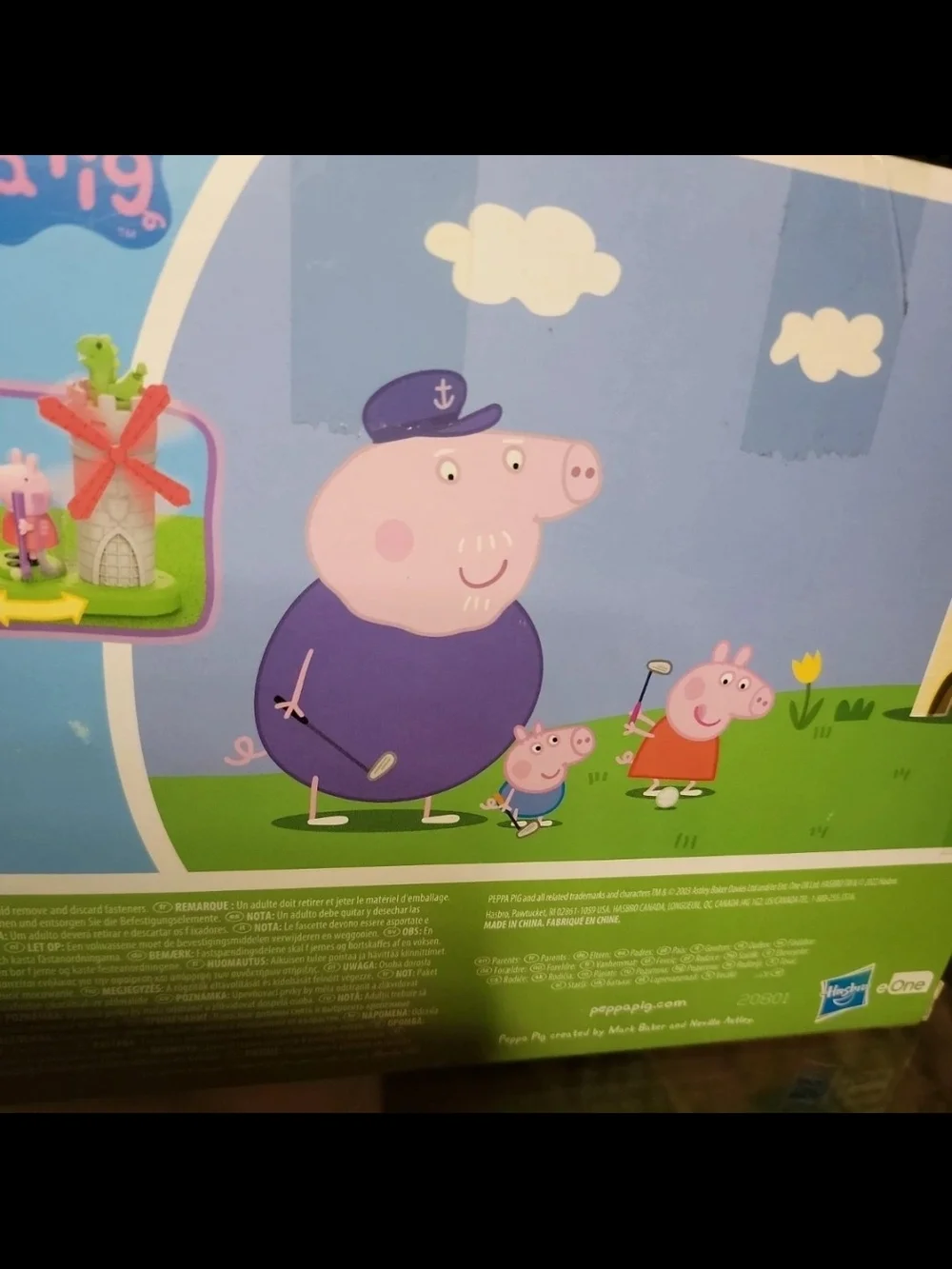 Peppa Pig Mini Golf Playset